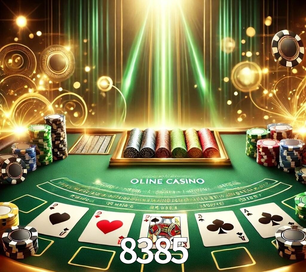 8385 Jogos de blackjack