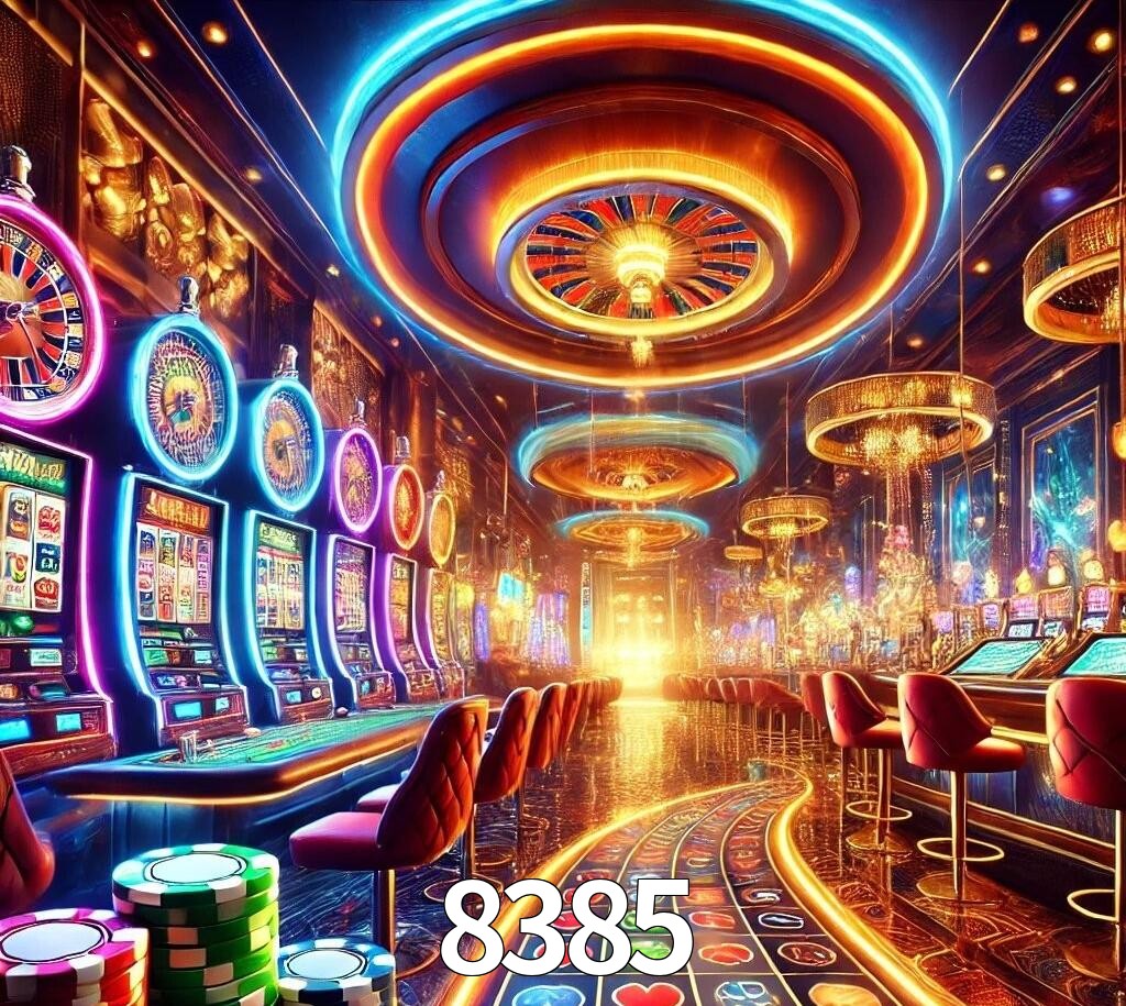 8385 Ambiente vibrante de cassino online