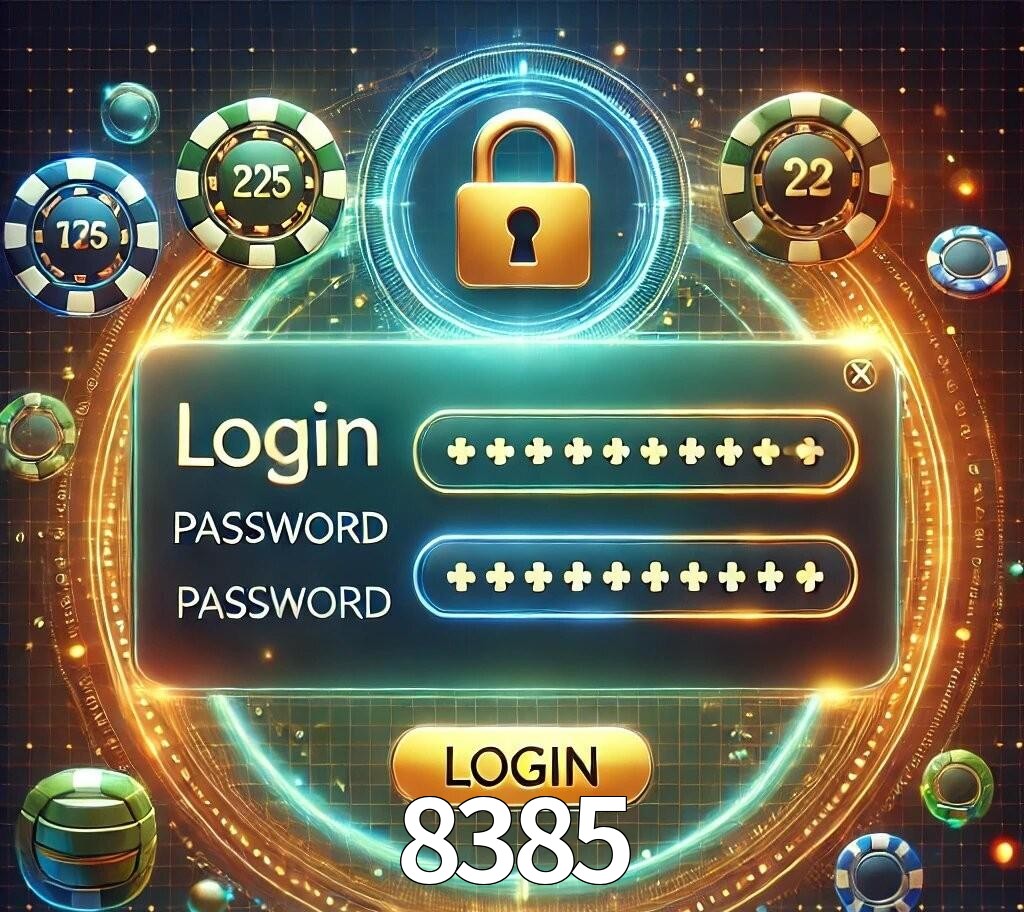 8385 Como Fazer Login