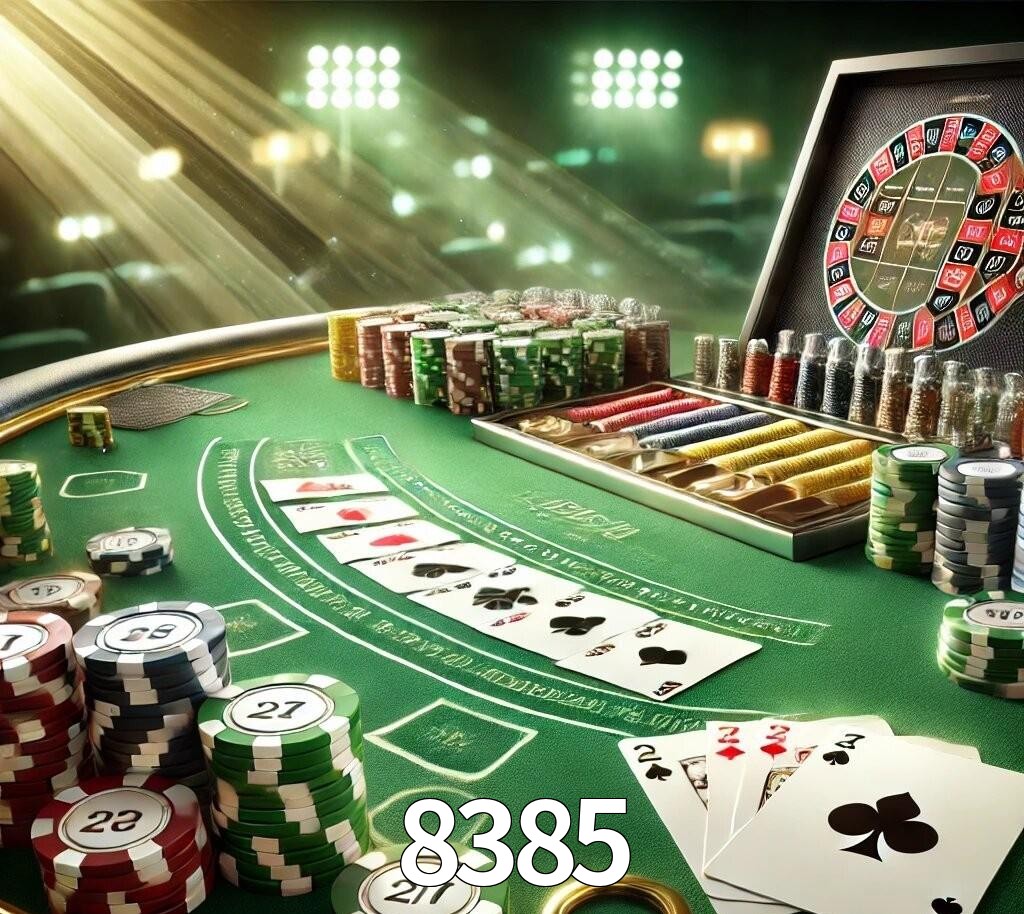 8385 Jogos Populares no Cassino