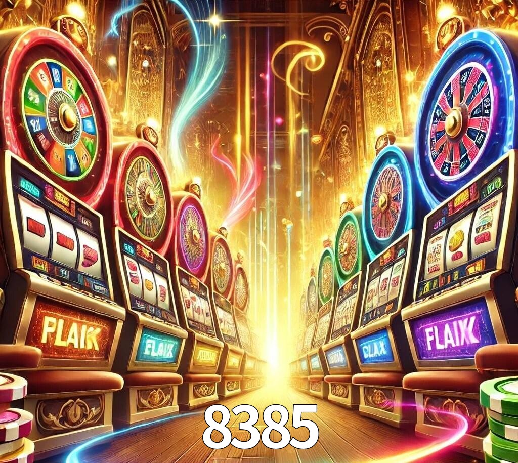 8385 Jogos de caça-níqueis