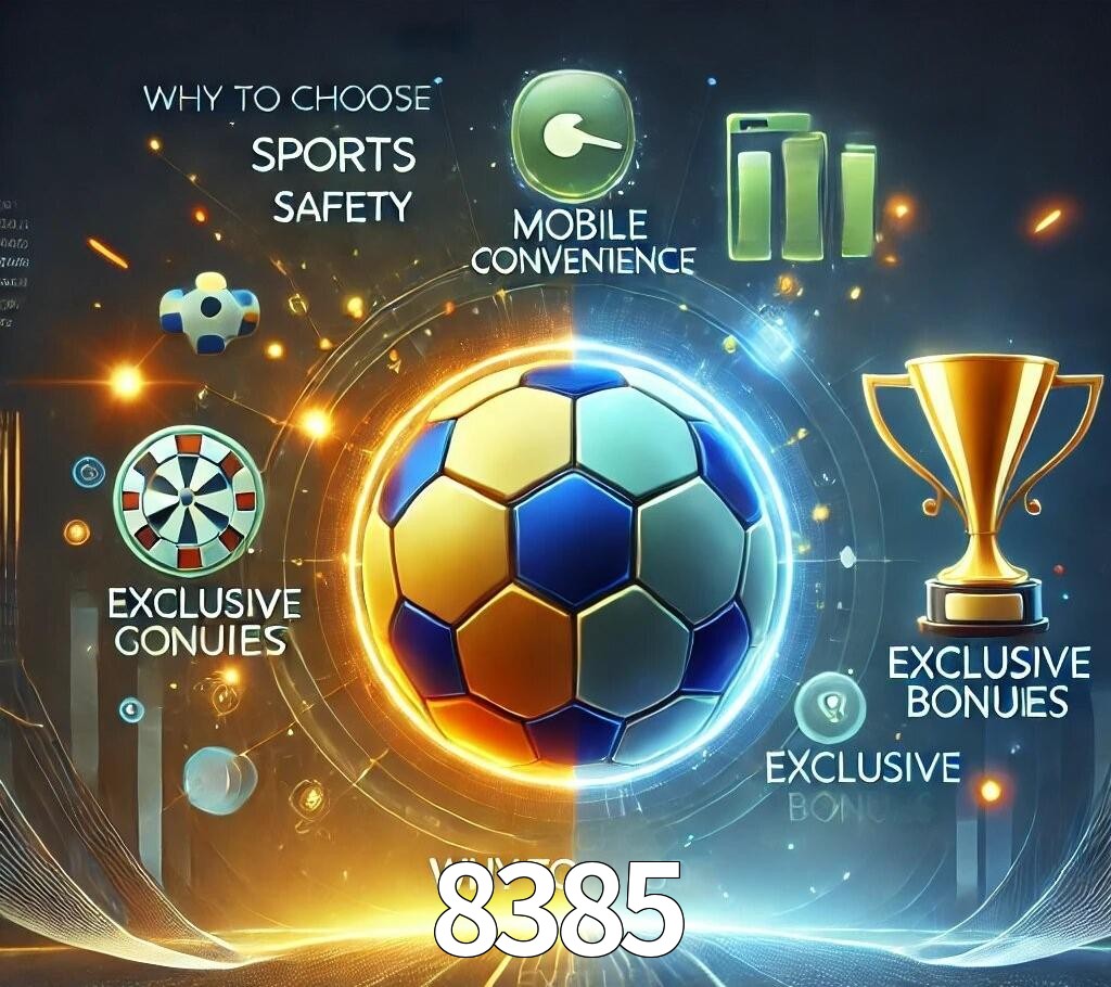 Por Que Escolher o 8385?